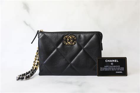 chanel wristlet